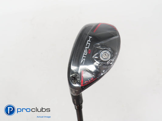 NEW Left Handed TaylorMade STEALTH 2 PLUS 19.5* 3 HYBRID - Regular Flex 399004