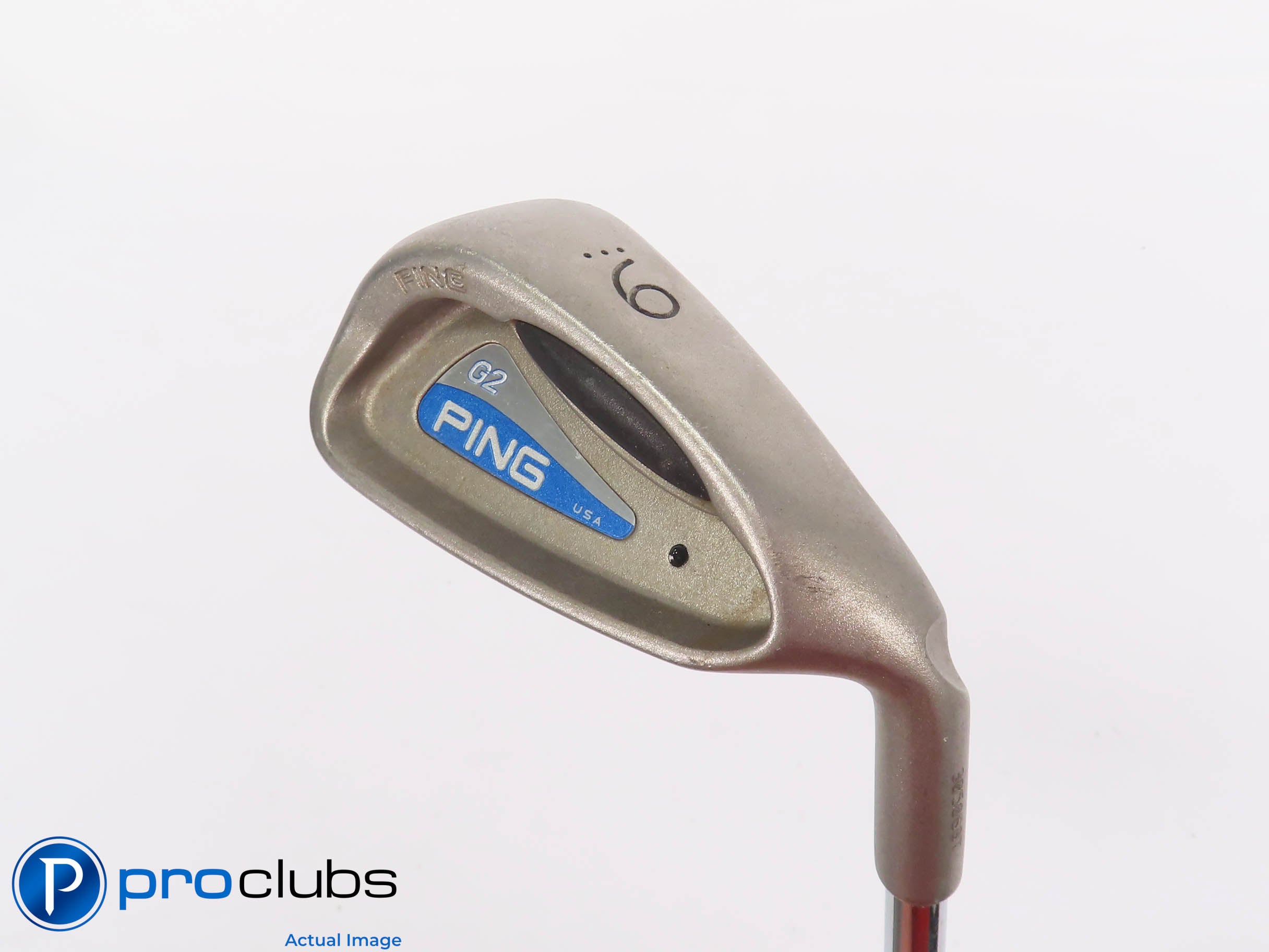 Nice Ping G2 42.5* 9 IRON Black Dot - True Temper Stiff Flex Steel 443486