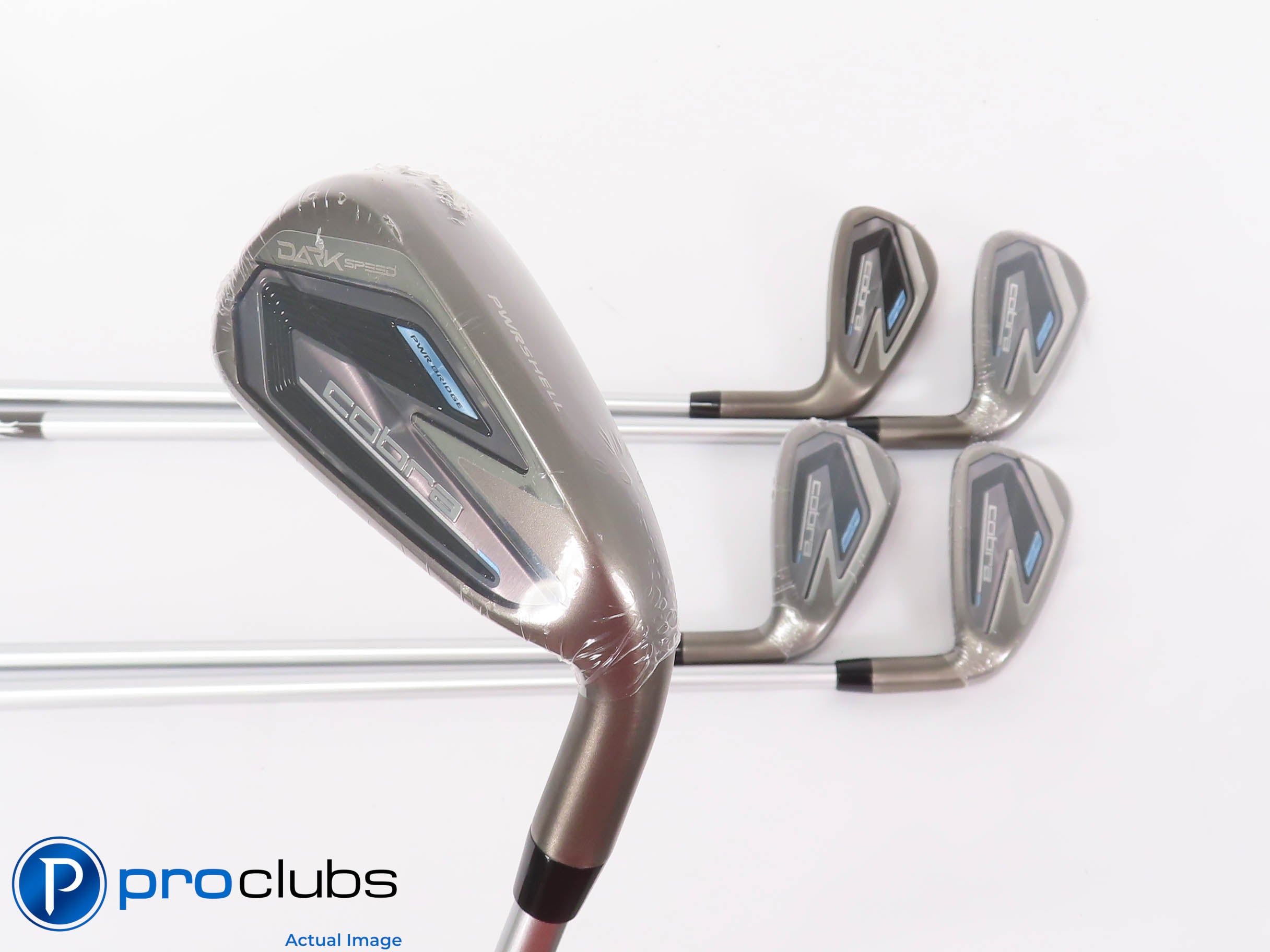 NEW Ladies Cobra DARKSPEED 6-PW IRON SET - Cobra Ladies Flex Graphite 443348