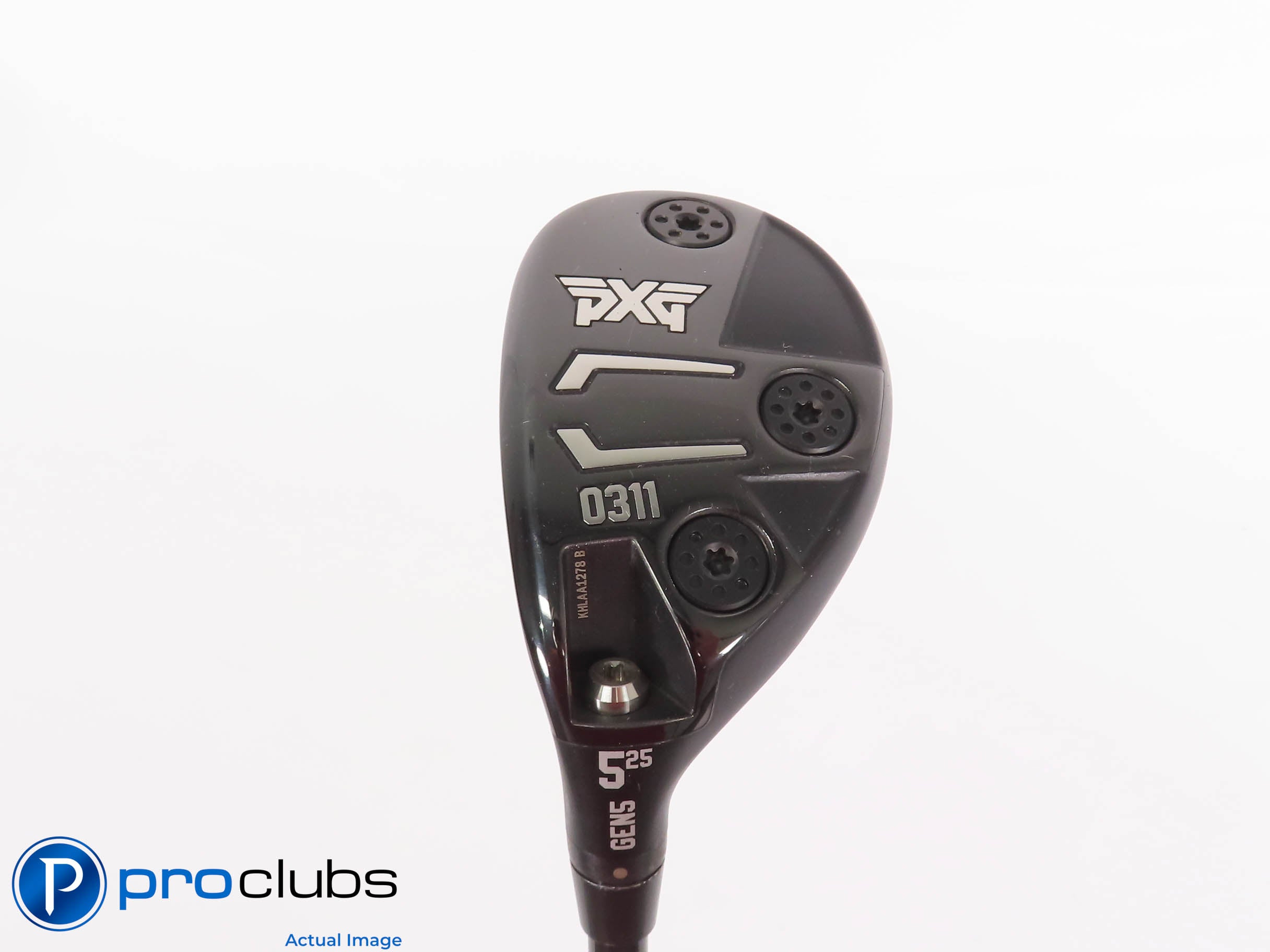 Left Handed PXG 0311 Gen5 25* 5 Hybrid - Tensei Red CK 60g Senior Flex - 443074