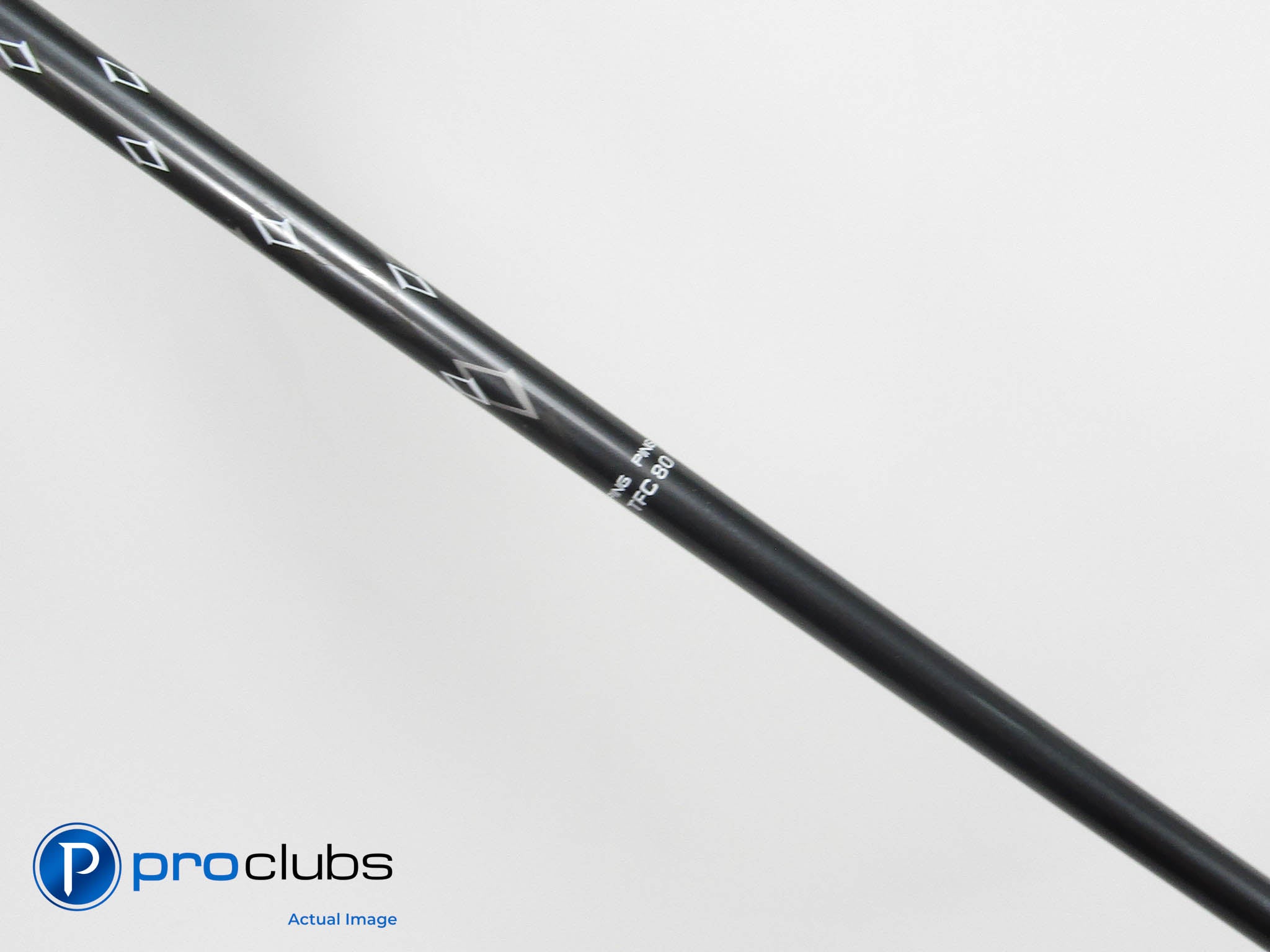 PING TFC 80 F Lite Flex Fairway Wood Shaft Pull Out .335" Tip #438215