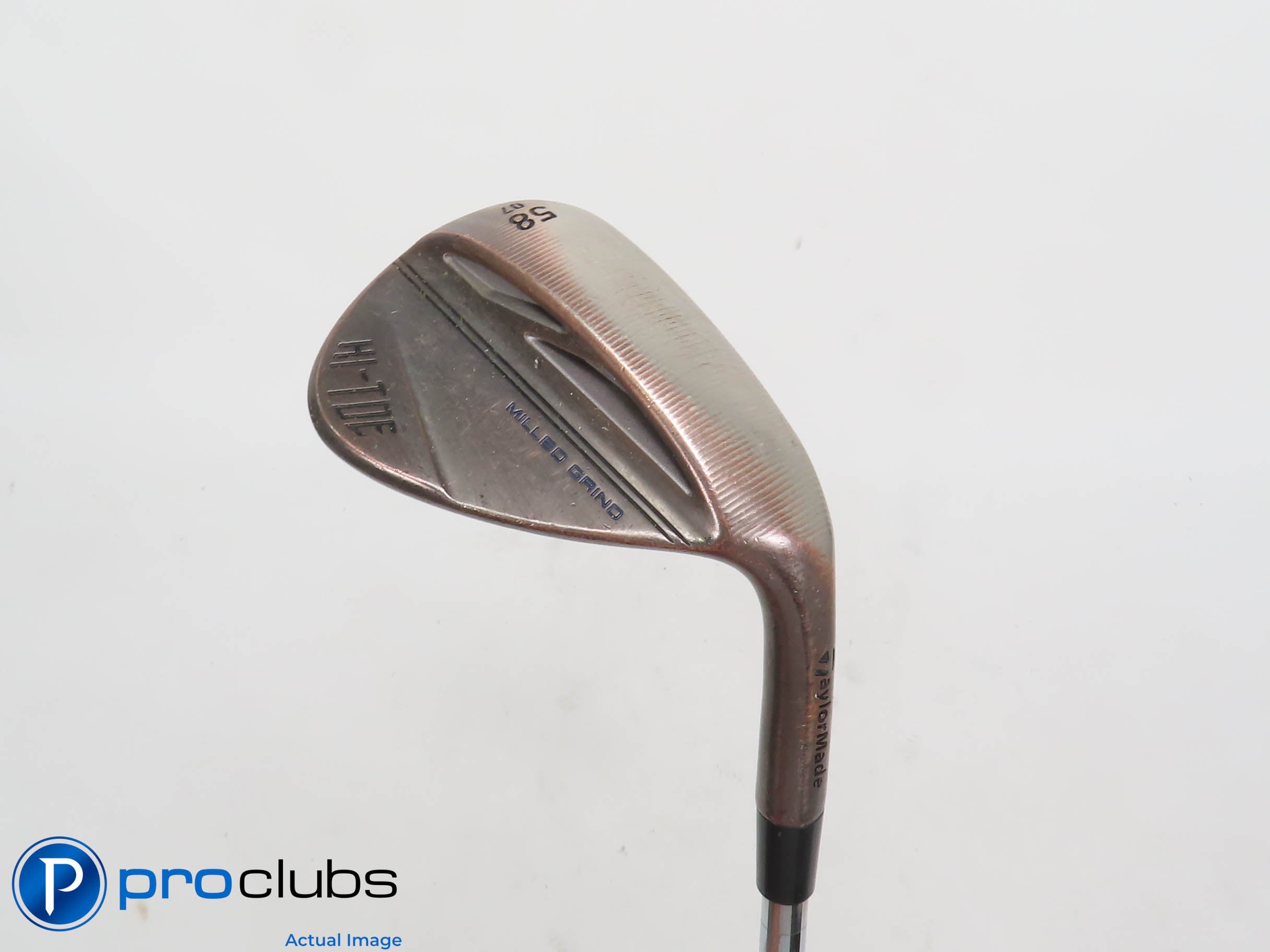 TaylorMade MG Hi-Toe3 58*(7*) Wedge - KBS Hi-Rev 2.0 115 Wedge Flex 399357