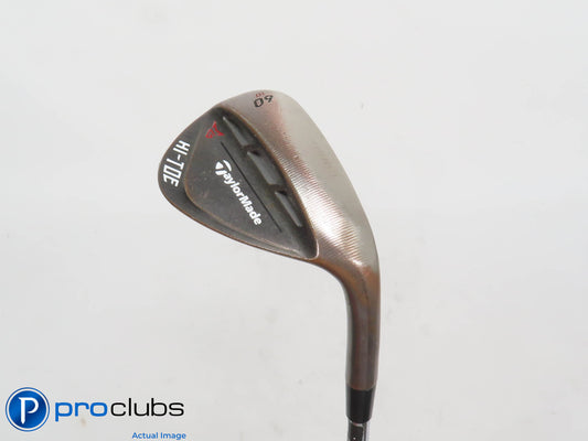 TaylorMade 21' MG Hi-Toe 60*(10*) Wedge - KBS Hi-Rev 2.0 115 Wedge Flex 399359