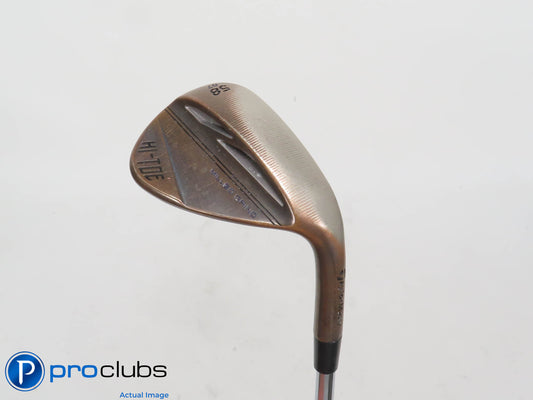 TaylorMade MG Hi-Toe3 58*(7*) Wedge - KBS Hi-Rev 2.0 115 Wedge Flex 399329