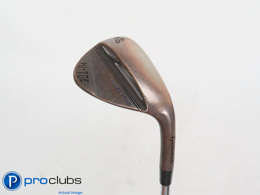 Nice! TaylorMade MG Hi-Toe3 60*(7*) Wedge - KBS Hi-Rev 2.0 115 Wedge Flex 399358