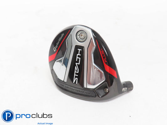 Nice! Left Hand TaylorMade Stealth Plus+ 15* - 3 Wood - Head Only - L/H 399311