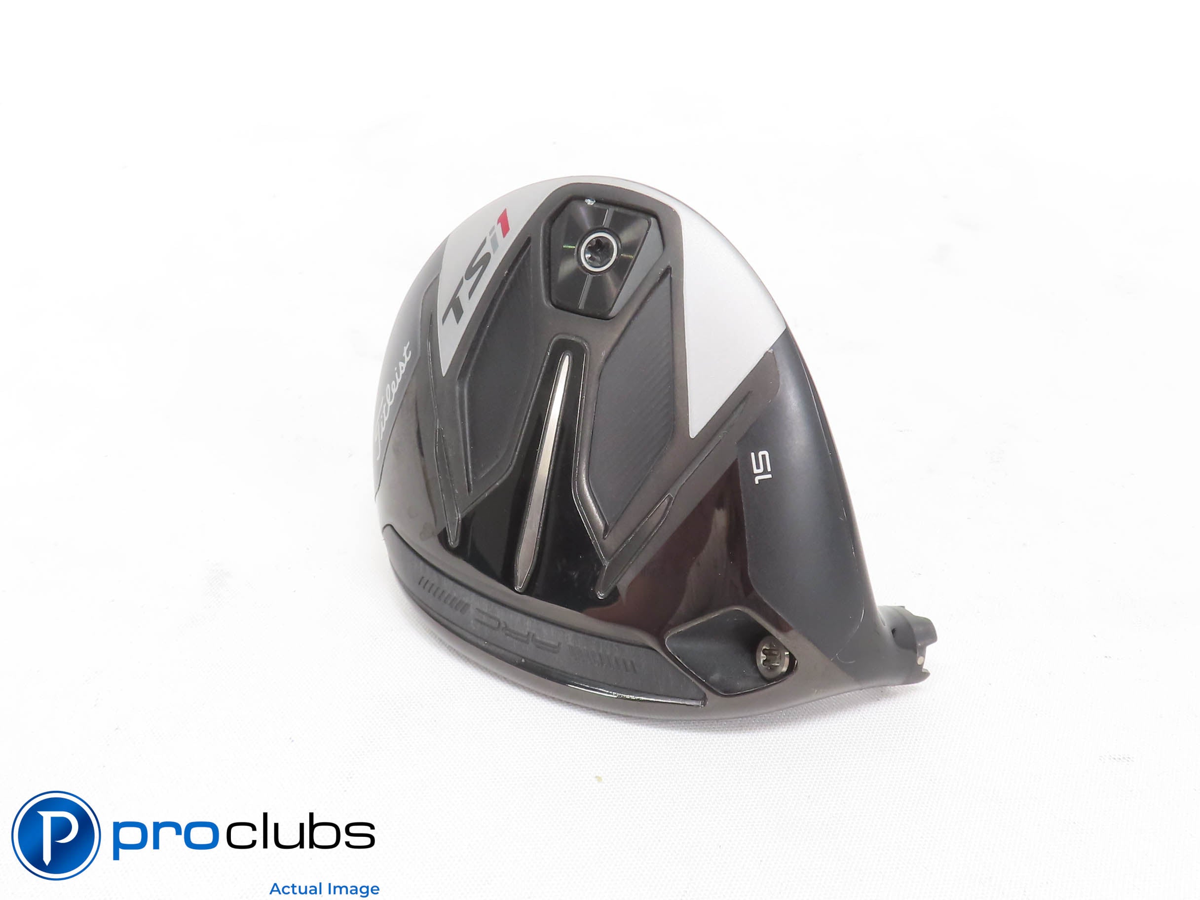 Nice! Left Hand Titleist TSi1 15* - 3 Wood - Head Only - L/H 399312
