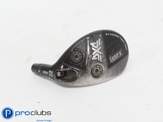 PXG GEN4 0317X 22* Hybrid - Head Only w/adapter - R/H 399247