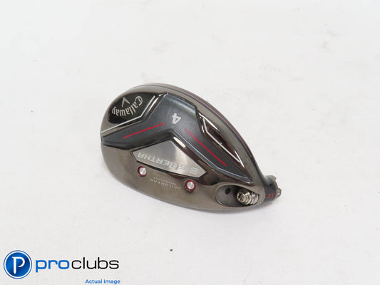 Nice! Left Hand Callaway 2019 Big Bertha 21* - 4 Hybrid - Head Only - L/H 399322