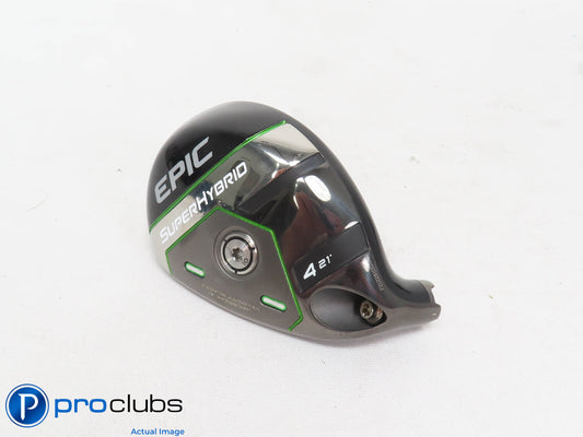 Nice! Left Hand Callaway Epic SuperHybrid 21* - 4 Hybrid - Head Only - L/H 399303