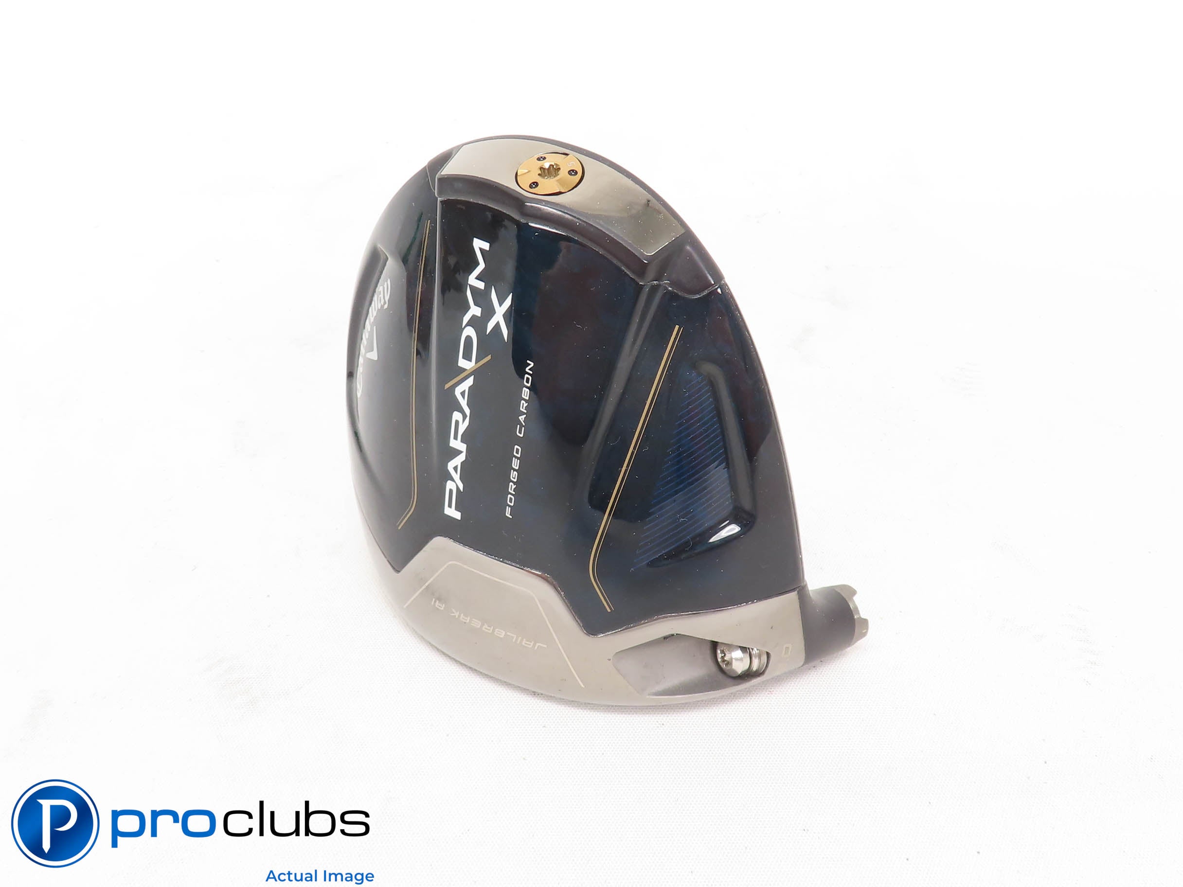 Excellent! Left Hand Callaway Paradym X 9.0* Driver - Head Only - L/H 397503