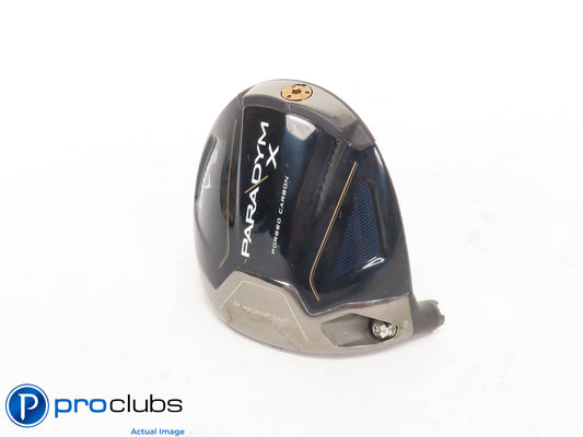 Nice! Left Hand Callaway Paradym X 10.5* Driver - Head Only - L/H 397498