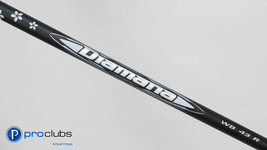 NEW! All New WHITE BOARD DIAMANA WB 43 Regular Flex Driver Shaft #399260