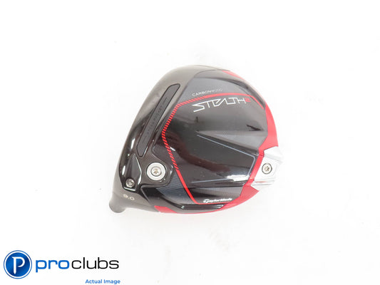 Excellent! Left Hand TaylorMade Stealth-2 9.0* Driver - Head Only - L/H 397546