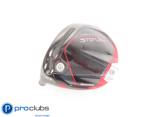 Nice! Left Hand TaylorMade Stealth-2 10.5* Driver - Head Only - L/H 397550