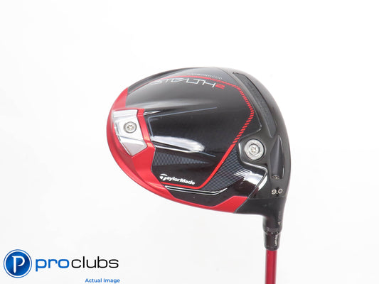 TaylorMade Stealth2 9* Driver - Fujikura Speeder NX Red 60-S Stiff Flex - 399216