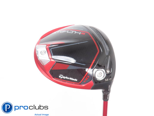 TaylorMade Stealth2 HD 12* Driver - Fujikura Speeder NX Red 50-A Senior - 399217