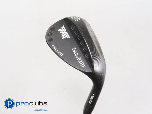 PXG 0311T ZULU Milled Black 60*(7*) Wedge - Project X LZ 125g X-Flex - 399115