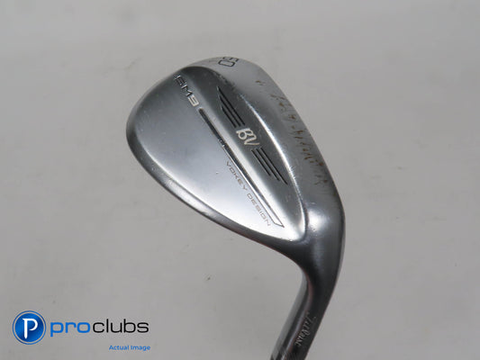 Titleist Vokey SM9 Chrome L-Grind 60*(4*) Wedge - Vokey Wedge Flex - 399134