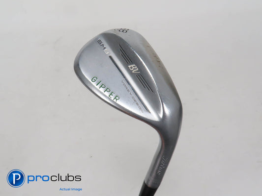 Titleist Vokey SM9 Chrome D-Grind 58*(4*) Wedge - KBS TGI 90g Stiff Plus 399133