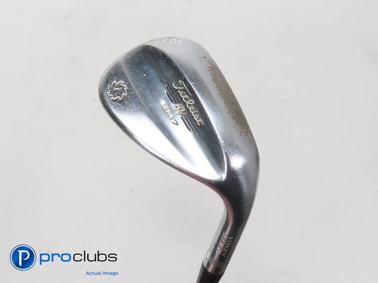 Titleist Vokey SM7 Chrome 58*(8*) Wedge M-Grind- Vokey Wedge Flex - 399154