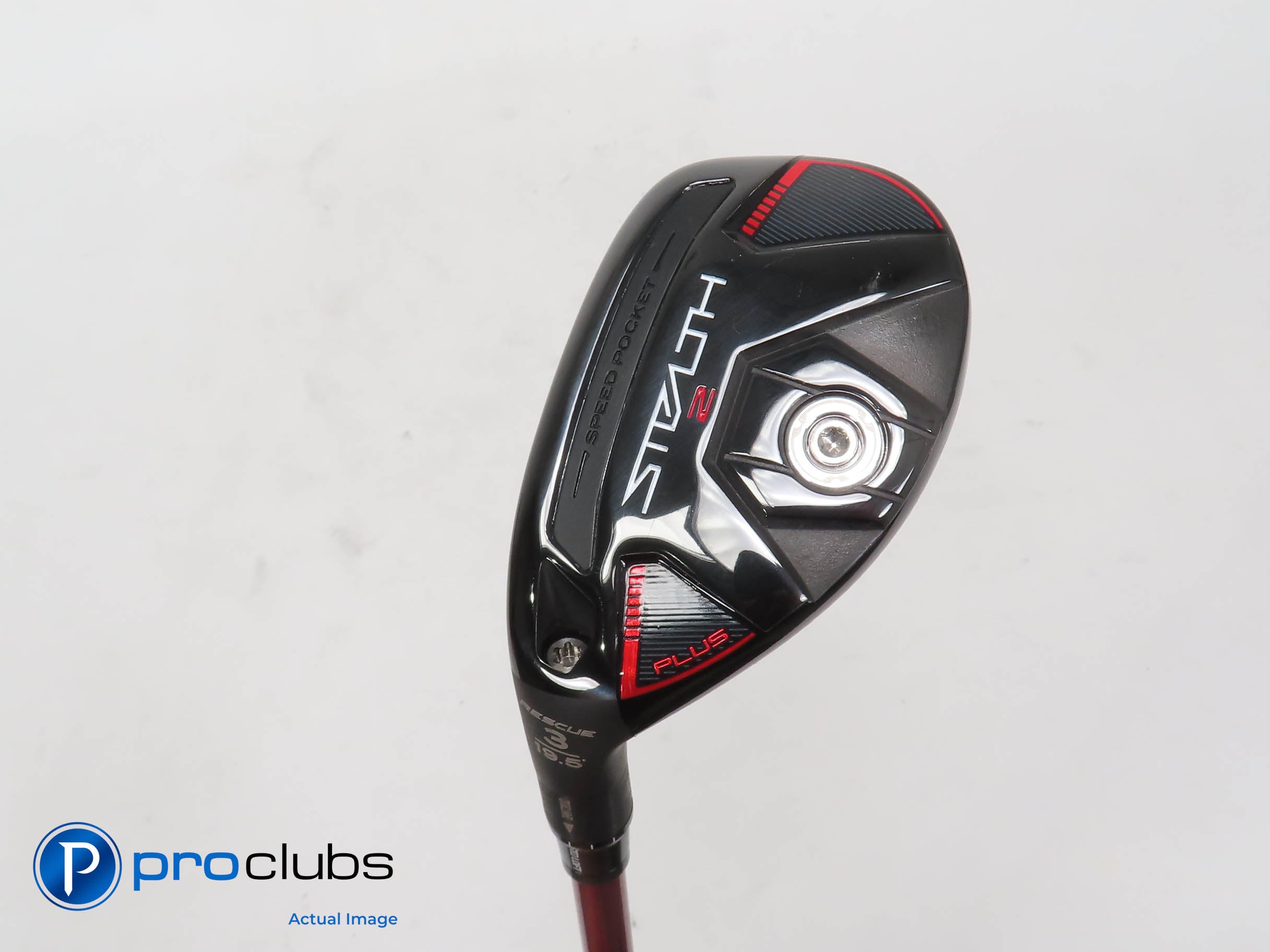 Nice Left Handed TaylorMade STEALTH 2 PLUS 19.5* 3 HYBRID - Senior Flex 399003
