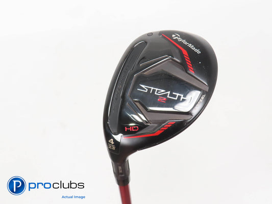 Nice Left Handed TaylorMade STEALTH2 HD 23* 4 HYBRID Speeder Regular Flex 398995