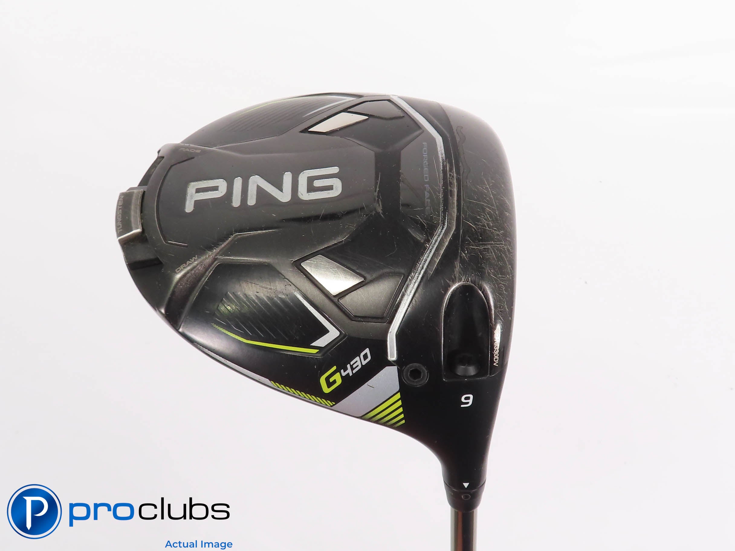 Ping G430 MAX 9* Driver - Ping Tour 2.0 65g Stiff Flex - 442825