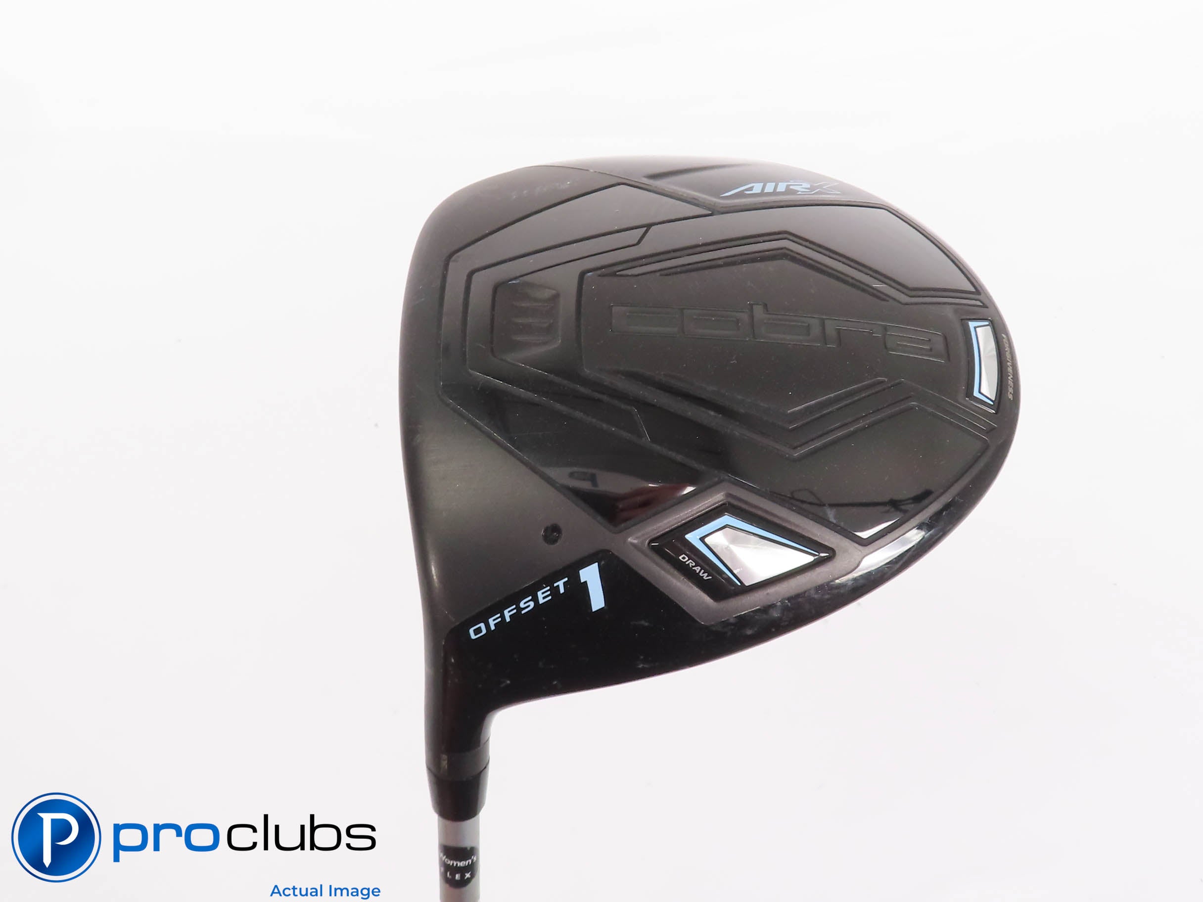 Left Handed Ladies Cobra AIR-X2 Offset Driver - Ultralite 40g Ladies - 441057