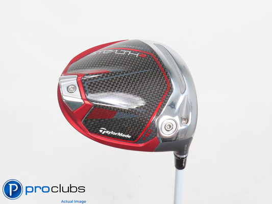 Nice! Ladies TaylorMade Stealth2 HD 12* Driver - Air Speeder 45g Senior - 398784