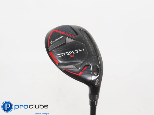 TaylorMade Stealth2 Adjustable 22* 4 Hybrid - Kai'li Red HY 75R Regular - 399581