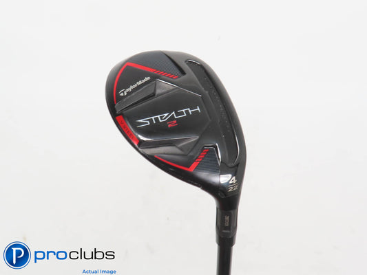 TaylorMade Stealth2 22* 4 Hybrid - Ventus TR Red HB 6-R Regular Flex - 398993