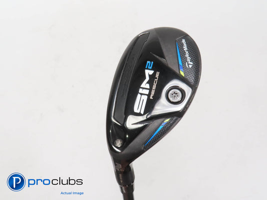 Left Handed TaylorMade SIM 2 Rescue 19.5* 3 Hybrid - Tensei Stiff Flex - 399006