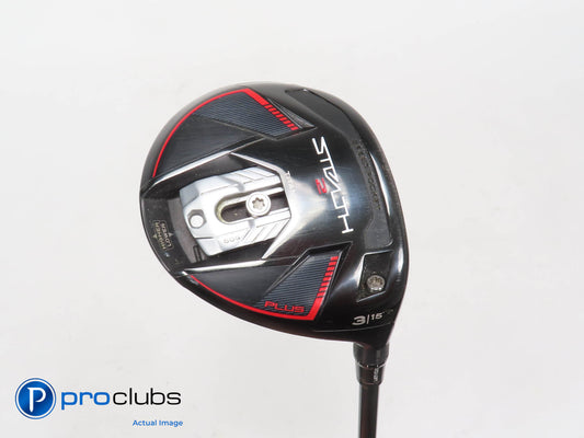 TaylorMade Stealth 2 Plus 15* 3 Wood - Mitsubishi Kai'li 75g Stiff - 399229