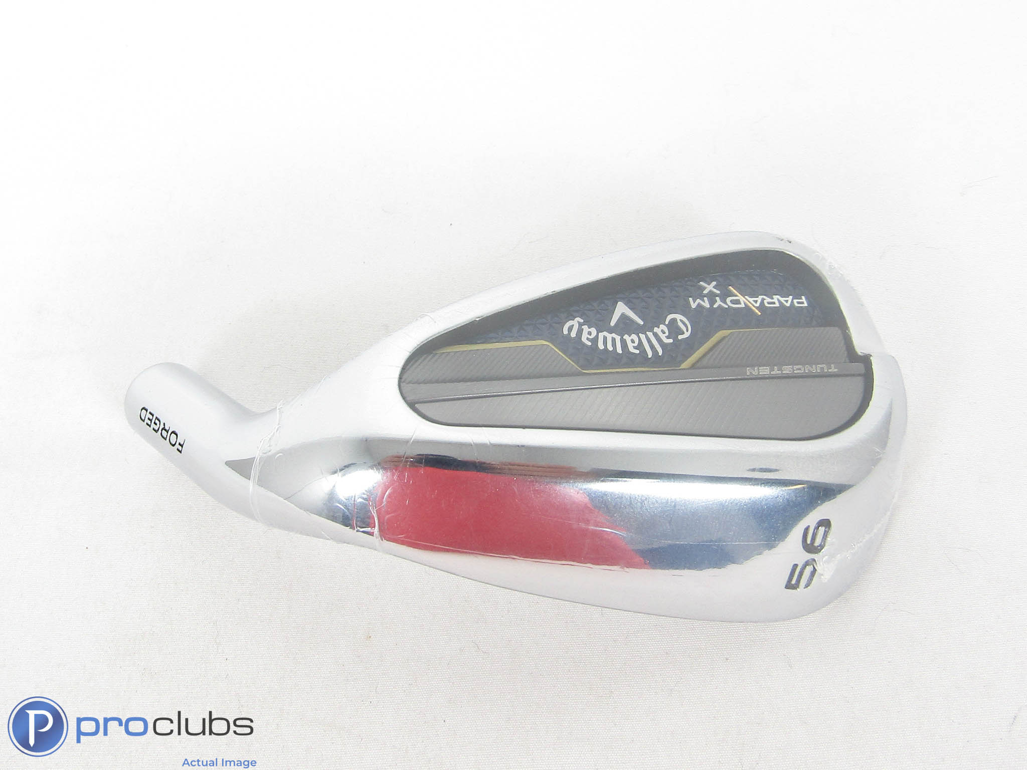 New! Callaway Paradym X 56* Sand Wedge - Head Only - 444145