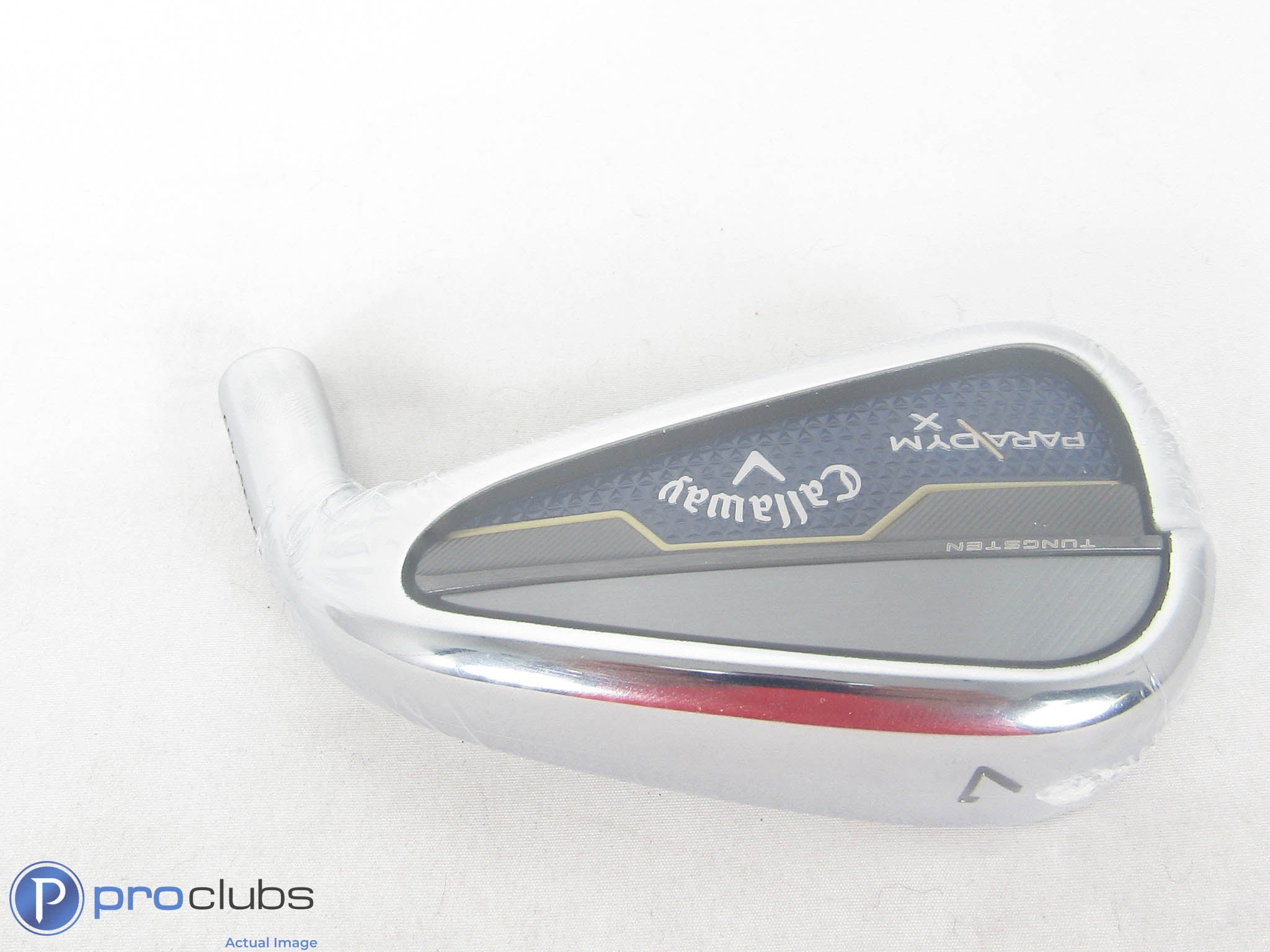 New! Callaway Paradym X 7 Iron - Head Only - 444144