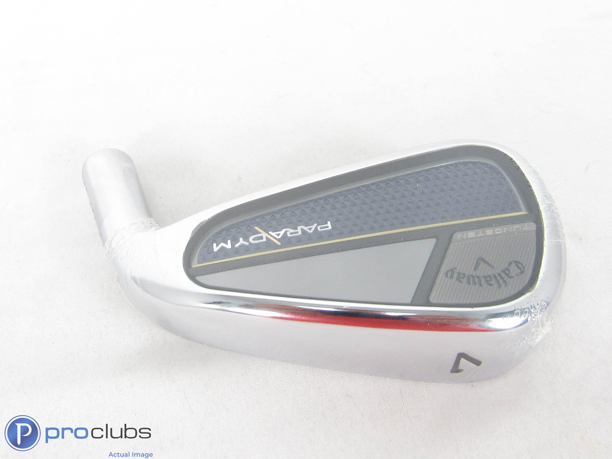New! Callaway Paradym 7 Iron - Head Only - 444158