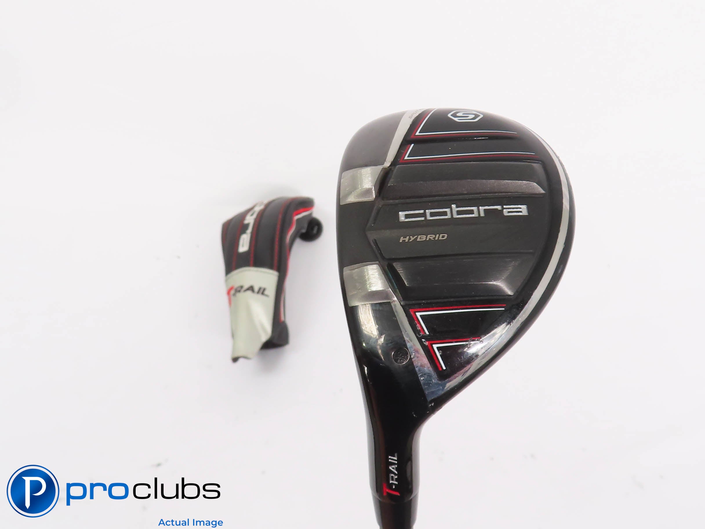 Left Hand Cobra 2023 T-Rail 4 Hybrid w/HC - Cobra Ultralite 50g Regular #441322