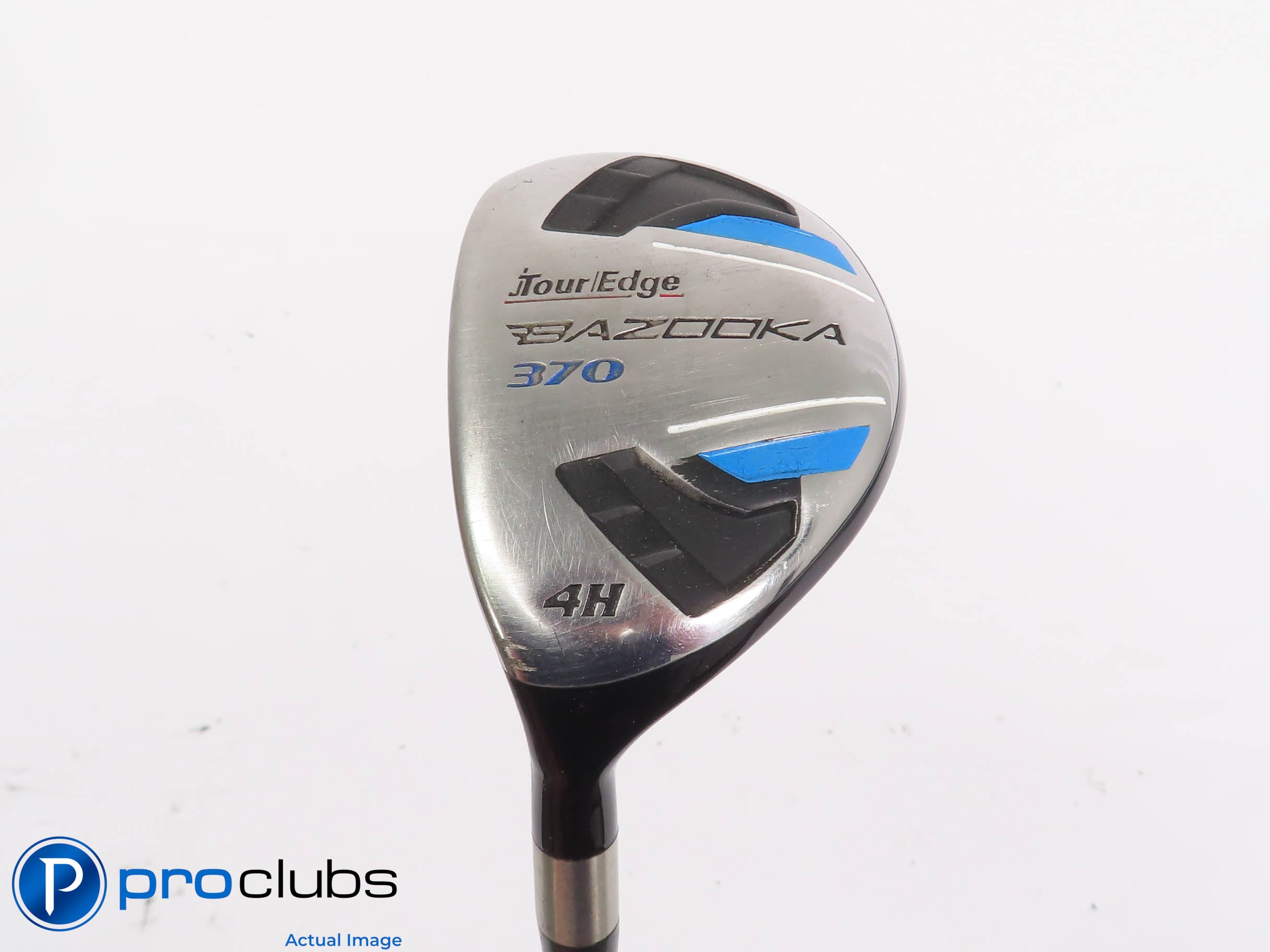 Left Handed Tour Edge Bazooka 370 4 Hybrid - Tour Edge Regular Flex - 433957