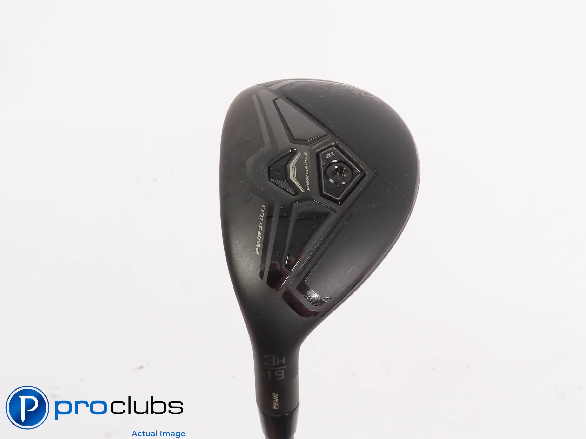 Left Handed Cobra DARKSPEED 19* 3 Hybrid - KBS PGI 85g Stiff Flex - 442640