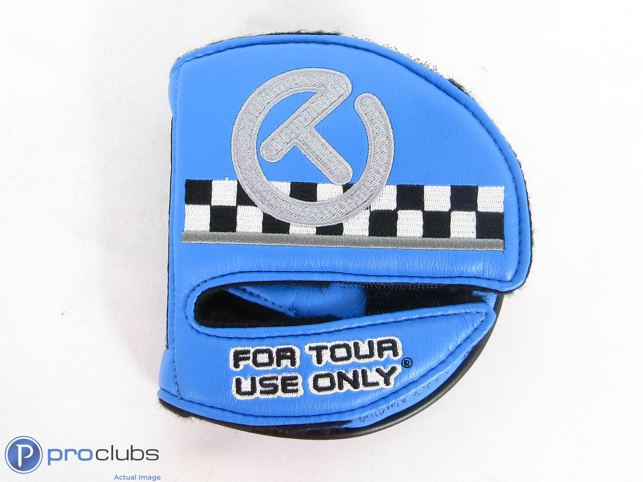 Circle T! Scotty Cameron Blue Champs Choice Mallet Headcover- 444224