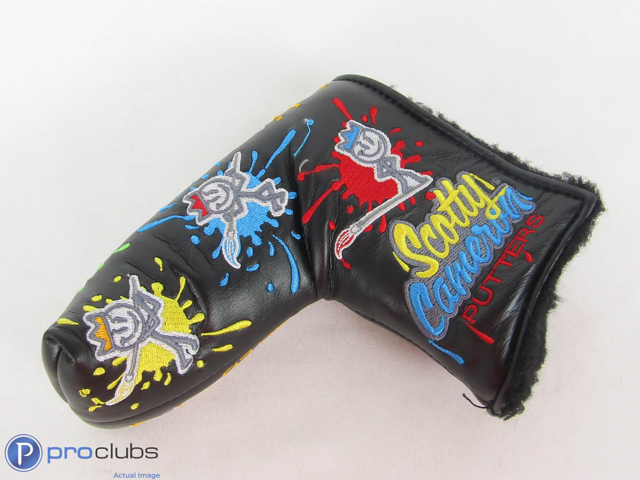 Custom Shop! Scotty Cameron "King Grinder Painter"  Blade Headcover- 443154