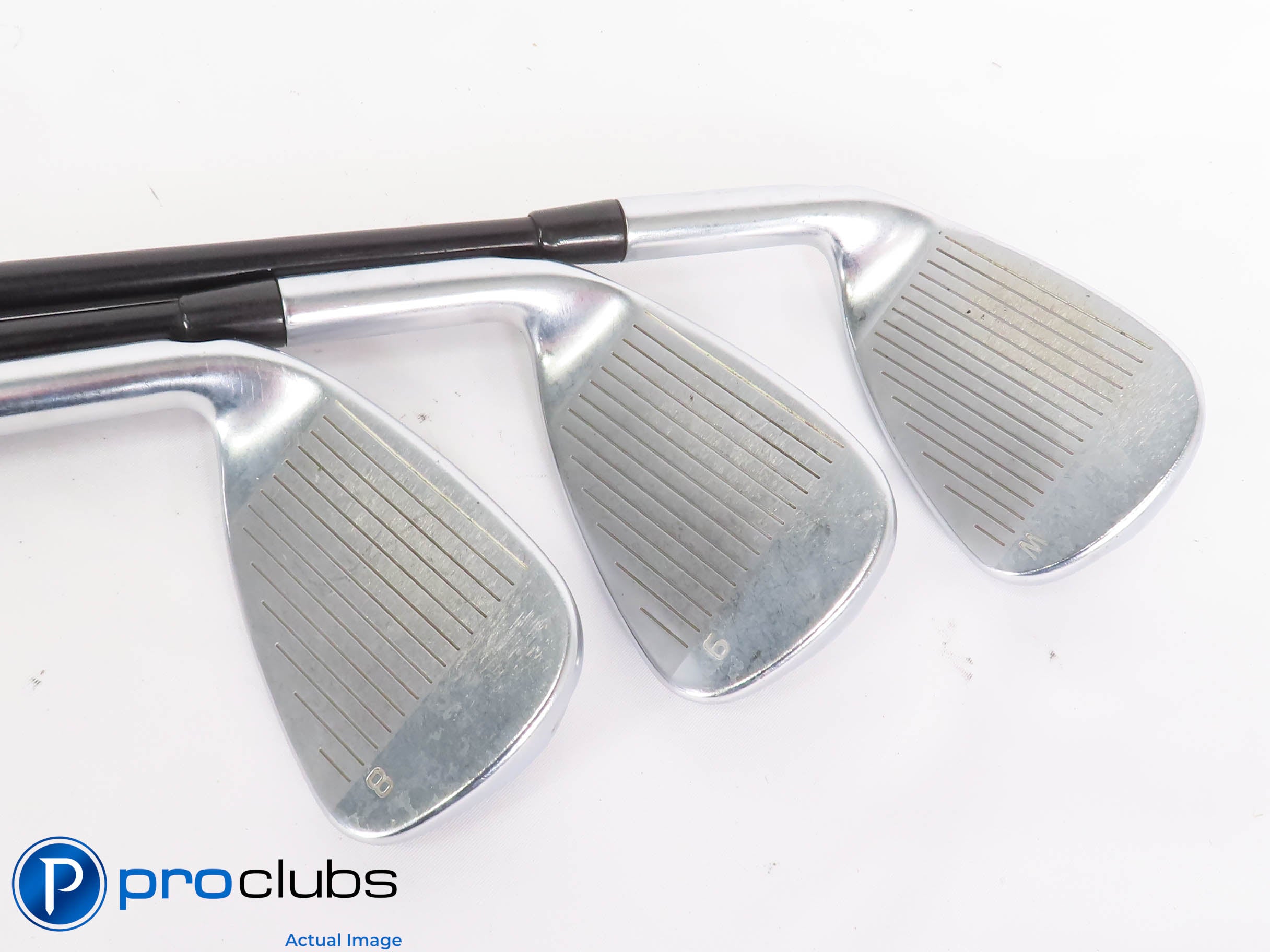 Ping G410 5-PW IRON SET Green Dot - Alta CB Regular Flex