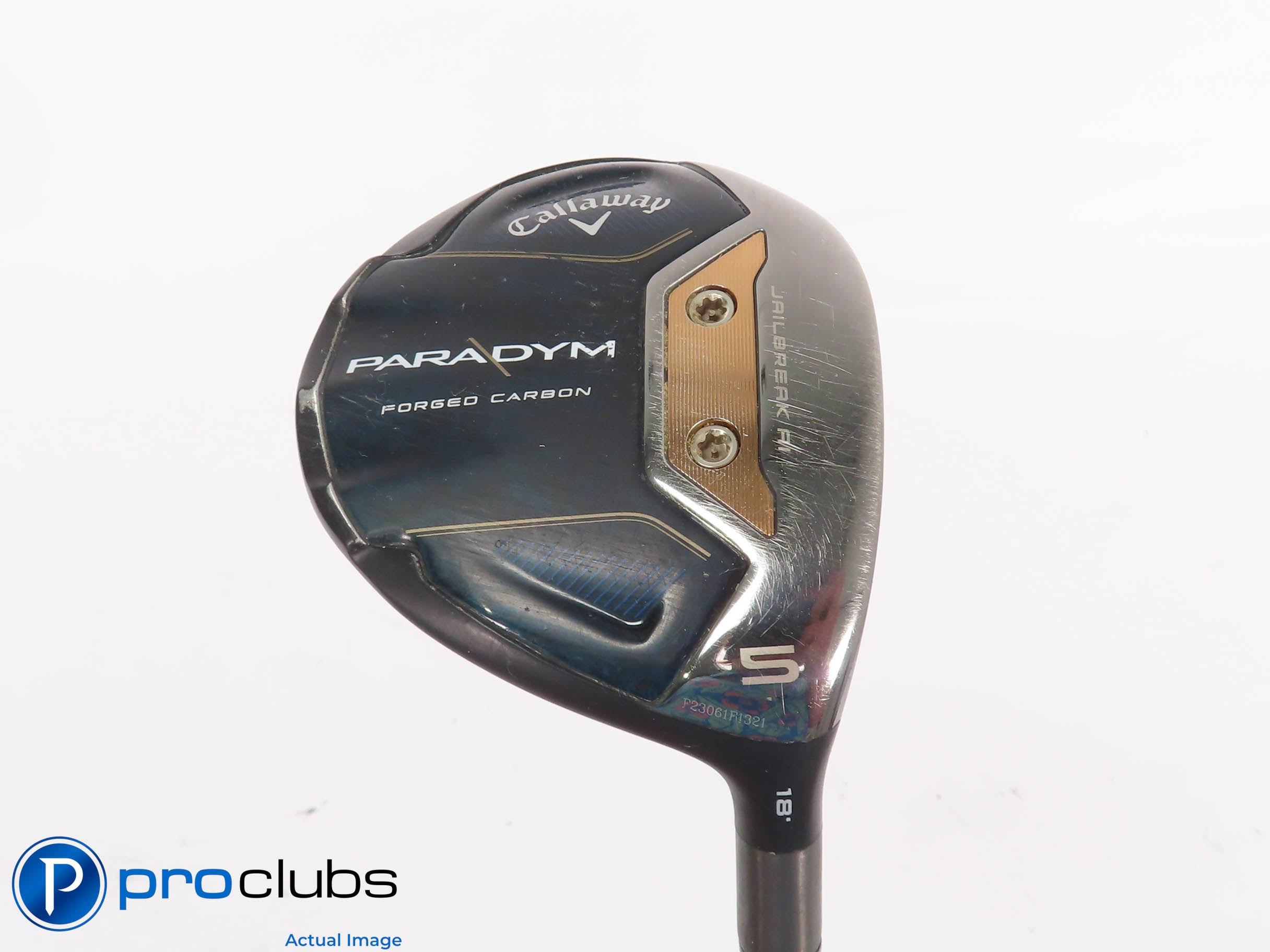 Callaway PARADYM 18* 5 Wood - Aldila Ascent Blue 40g Senior Flex - 443724