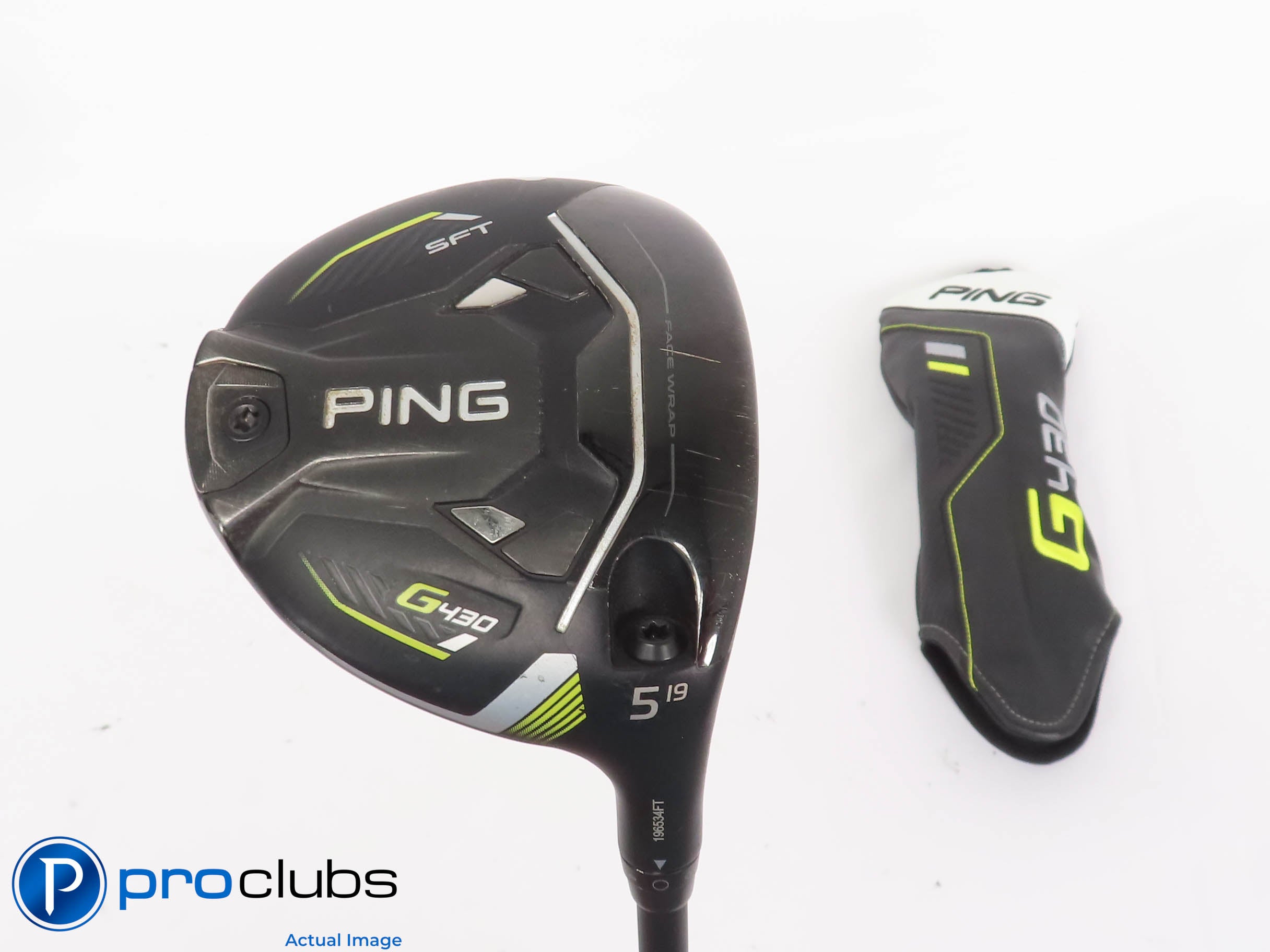 Ping G430 SFT 19* 5 WOOD w/Cover - Ping Alta CB 65 Stiff Flex 444240