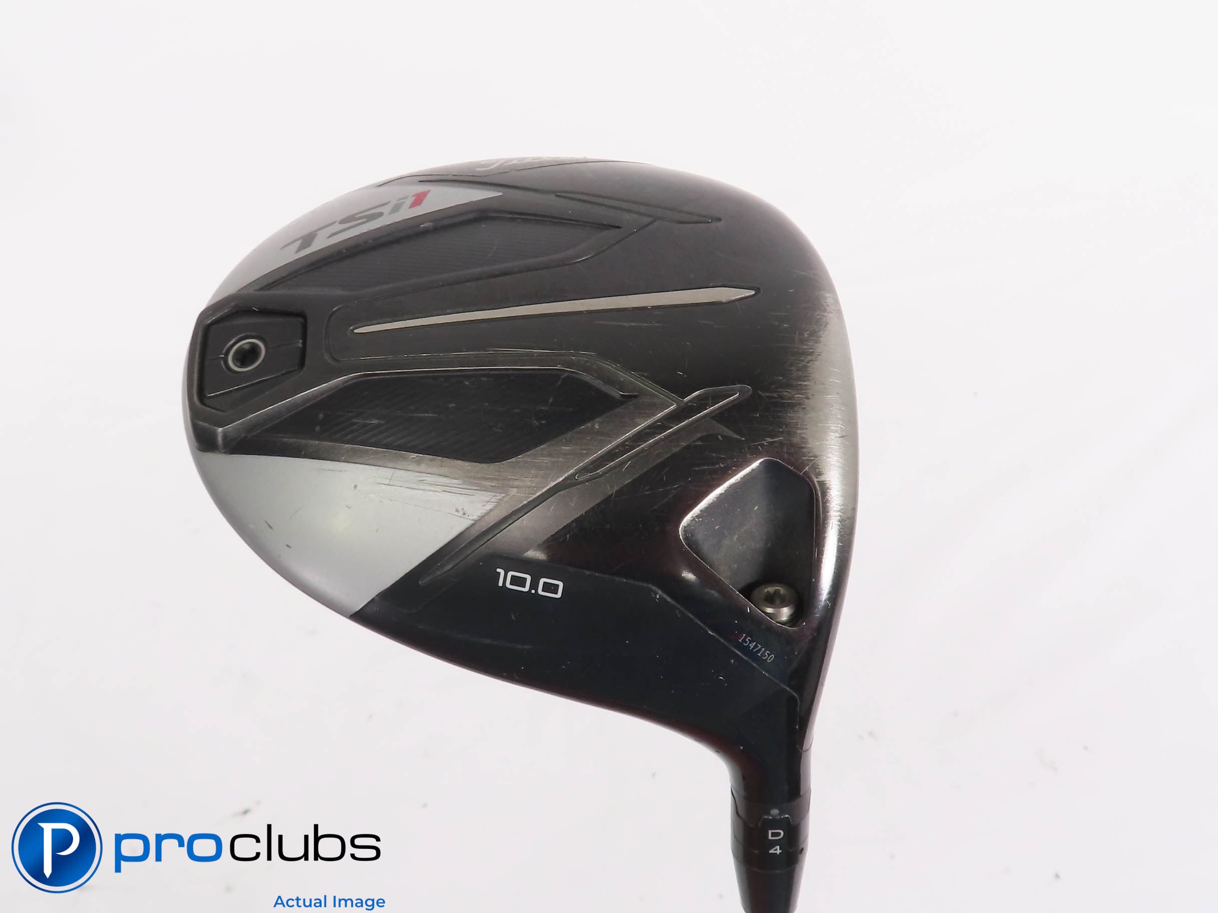 Titleist TSi1 10* DRIVER - Aldila Ascent Silver 40 Regular Flex 443702