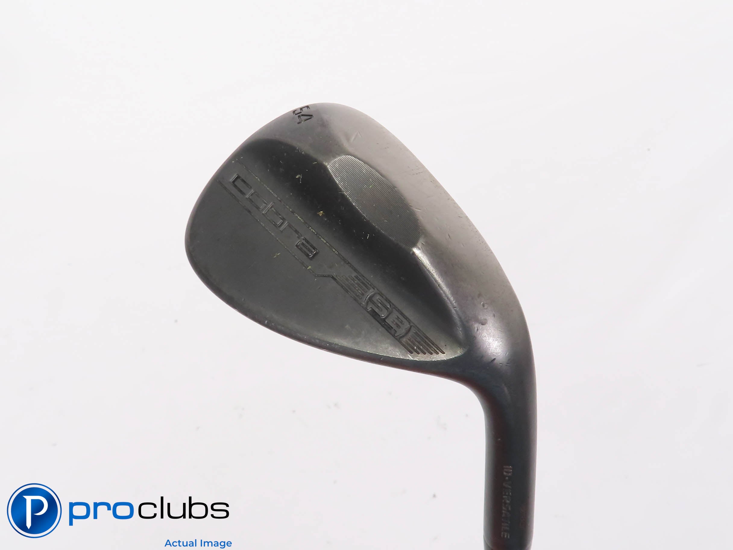 Nice Cobra '23 SB Black 54*(10*) WEDGE V-Grind - Modus 115 Wedge Flex 443002