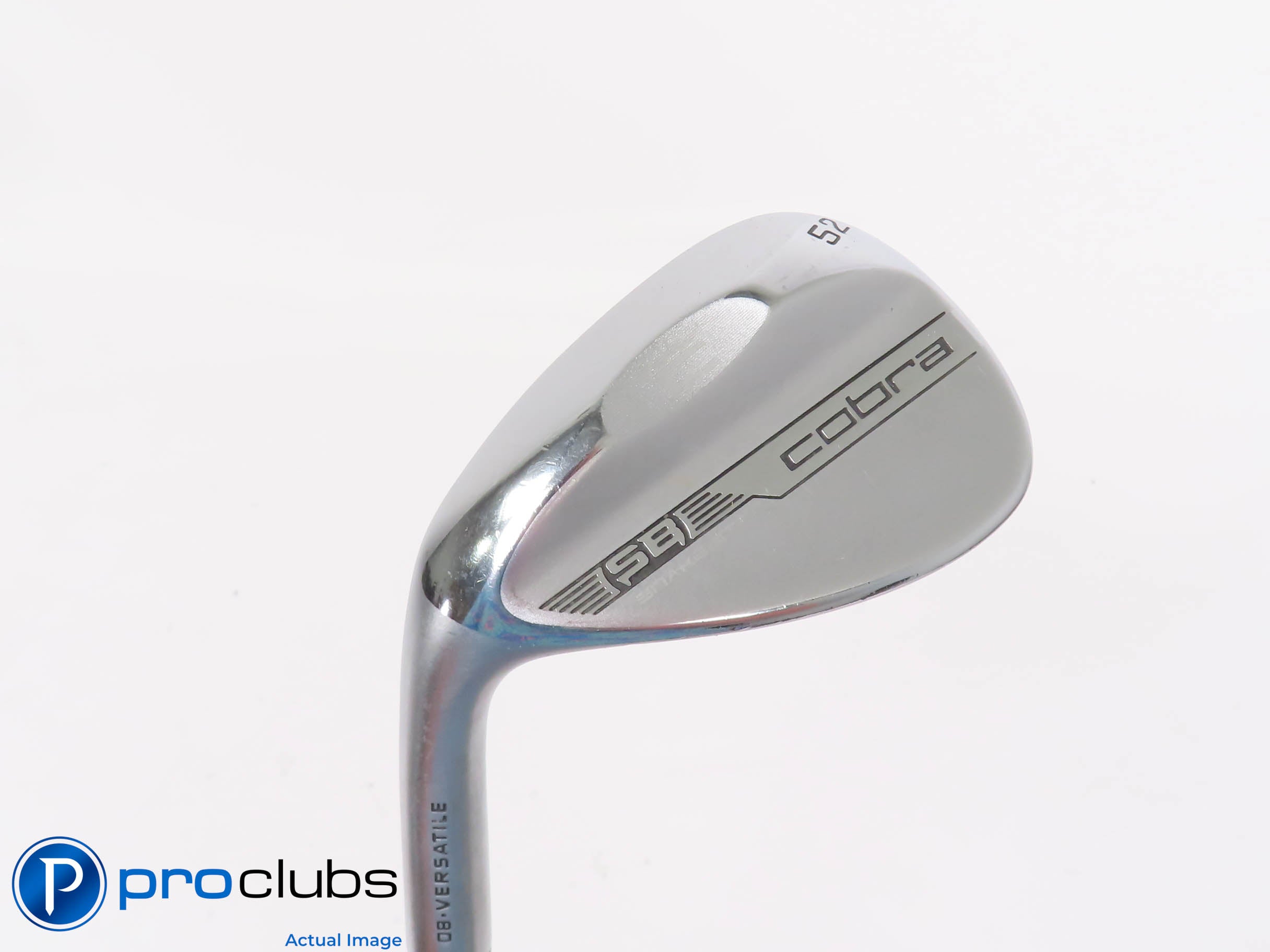Left Handed Cobra '23 SB 52*(8*) WEDGE V-Grind Modus 120 Stiff Flex Steel 443041