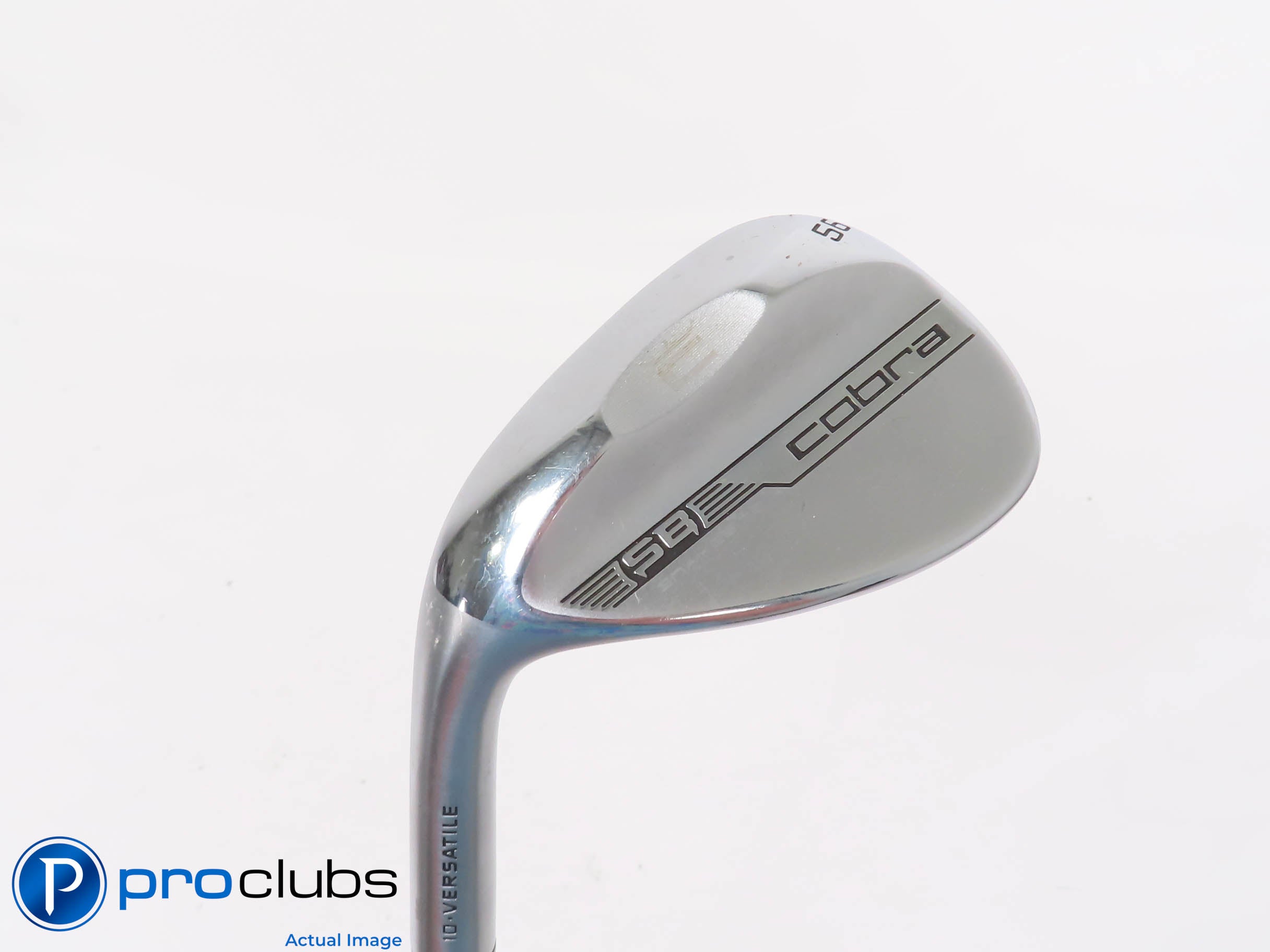 Left Handed Cobra '23 SB 56*(10*) WEDGE V-Grind ProjectX Stiff Flex Steel 443035