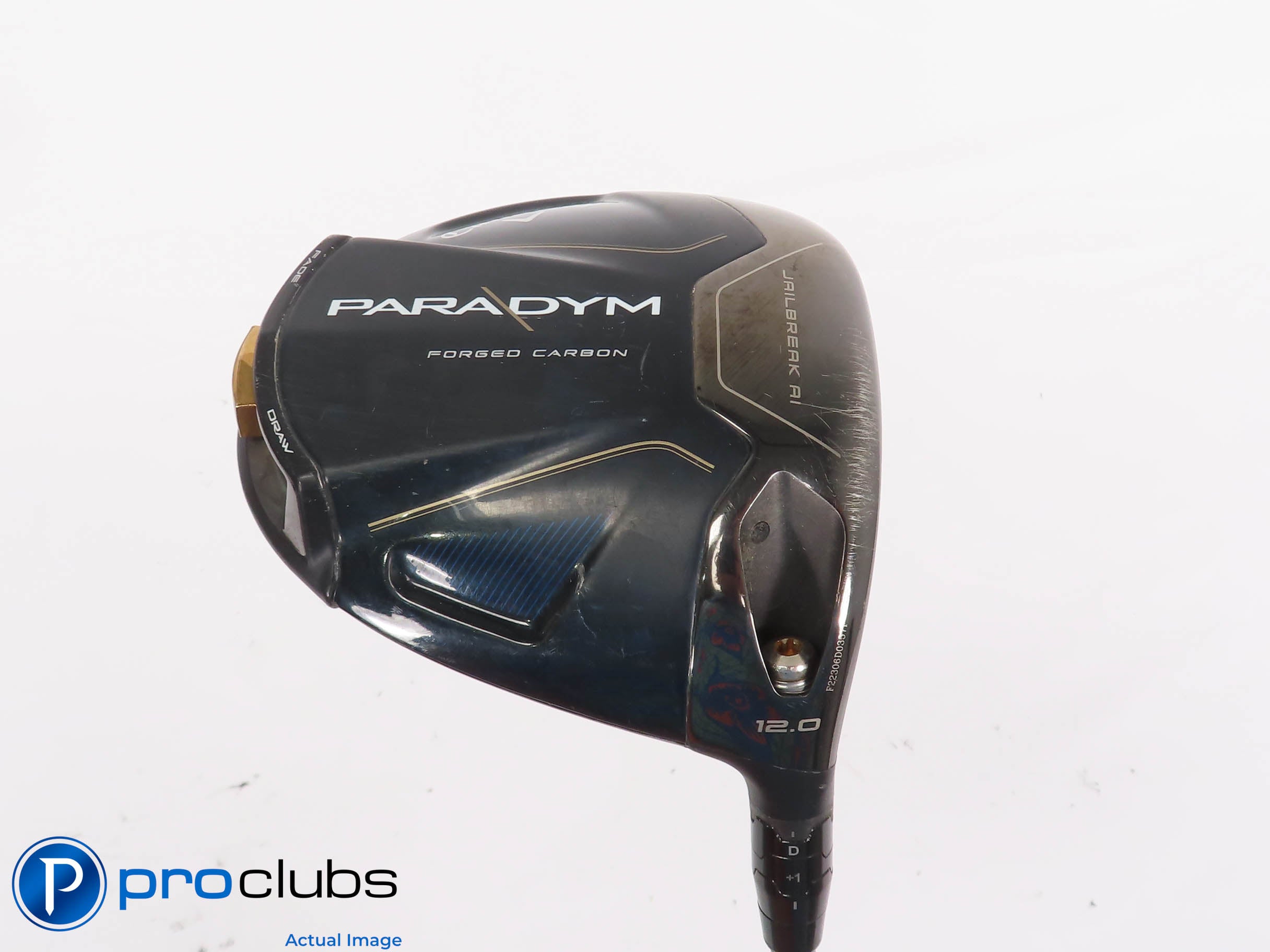 Callaway PARADYM 12* Driver - Gen4 HZRDUS Silver 50g 5.5 Regular Flex - 443705